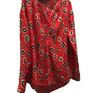 Juicy Couture poppyseed blouse